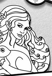 Thumbnail for Keep Eostre in Easter car magnet